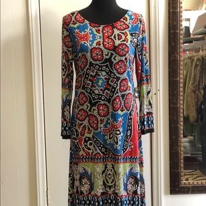 Reborn multi colored dress